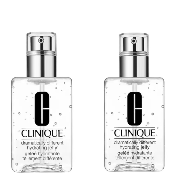 NEW BUNDLE OF 2 CLINIQUE DRAMATICALLY DIFFERENT HYDRATING JELLY 6.7 OZ - Picture 1 of 4